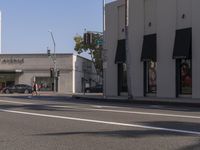 City Building in a Residential Area: Los Angeles, California