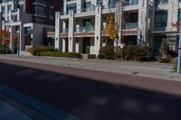 City Building in Toronto: A Sunny Day View