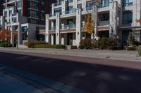 City Building in Toronto: A Sunny Day View