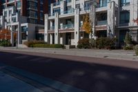 City Building in Toronto: A Sunny Day View