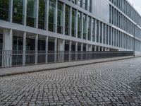 City Business District in Germany: Office Buildings Amid Urban Design