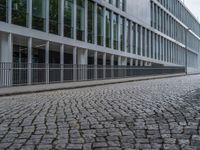 City Business District in Germany: Office Buildings Amid Urban Design