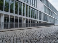 City Business District in Germany: Office Buildings Amid Urban Design