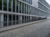 City Business District in Germany: Office Buildings Amid Urban Design