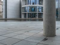 City Canal in Berlin: Concrete Walls and Pavers