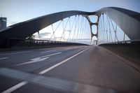 City Dawn in Frankfurt - Architecture and Infrastructure