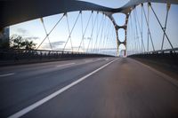 City Dawn in Frankfurt - Architecture and Infrastructure