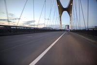 City Dawn in Frankfurt - Architecture and Infrastructure