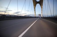 City Dawn in Frankfurt - Architecture and Infrastructure