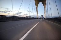 City Dawn in Frankfurt - Architecture and Infrastructure