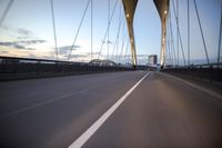 City Dawn in Frankfurt - Architecture and Infrastructure