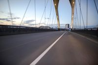 City Dawn in Frankfurt - Architecture and Infrastructure