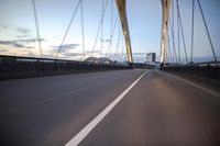 City Dawn in Frankfurt - Architecture and Infrastructure