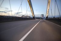 City Dawn in Frankfurt - Architecture and Infrastructure