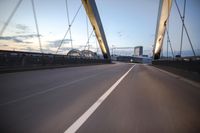 City Dawn in Frankfurt - Architecture and Infrastructure