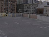 City at Dawn: Urban Cityscape