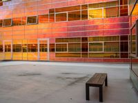 City Facade: Windows and Bricks