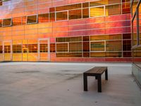 City Facade: Windows and Bricks