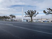 City of Geneva, France: Road Along the Lake