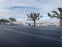 City of Geneva, France: Road Along the Lake