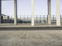 City Horizon: Glass Facade Skyscrapers