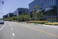 City Infrastructure: A Highway Lane in Los Angeles