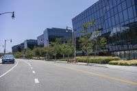 City Infrastructure: A Highway Lane in Los Angeles