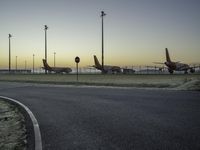 City Landscape at Dawn