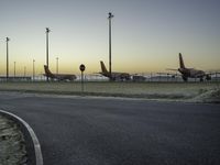 City Landscape at Dawn