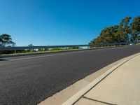 City Landscape in Australia: Clear Sky