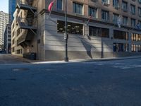 City Life in Atlanta: Embracing Hard Shadows