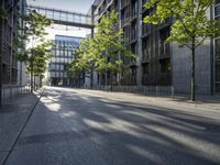 City Life in Berlin: Architecture and Shadows