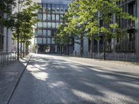 City Life in Berlin: Architecture and Shadows