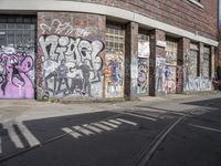 City Life in Berlin: Architecture and Street Art