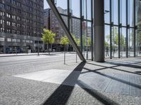 City Life in Berlin: Cobble Stone Streets in the Metropolitan Area