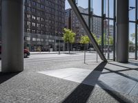 City Life in Berlin: Cobble Stone Streets in the Metropolitan Area