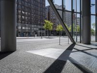 City Life in Berlin: Cobble Stone Streets in the Metropolitan Area