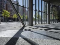 City Life in Berlin: Cobble Stone Streets in the Metropolitan Area