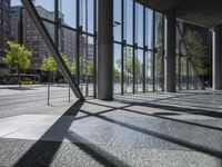 City Life in Berlin: Cobble Stone Streets in the Metropolitan Area