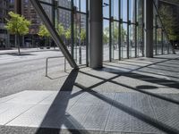 City Life in Berlin: Cobble Stone Streets in the Metropolitan Area