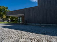 City Life in Berlin: Cobble Stone Streets by Day