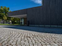 City Life in Berlin: Cobble Stone Streets by Day