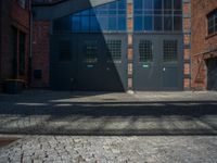 City Life in Berlin: Cobblestone Streets