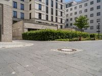 City Life in Berlin: Condominiums and High-Rise Buildings