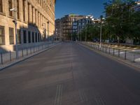 City Life in Berlin: Daytime with Clear Skies