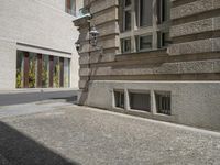 City Life in Berlin: Galleries and Office Buildings