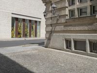 City Life in Berlin: Galleries and Office Buildings