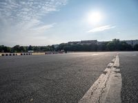 City Life in Berlin, Germany: Enjoying the Sunshine