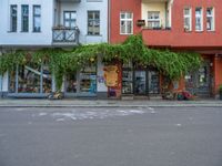 City Life in Berlin: A Blend of Residential and Shopping Areas
