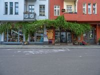 City Life in Berlin: A Blend of Residential and Shopping Areas